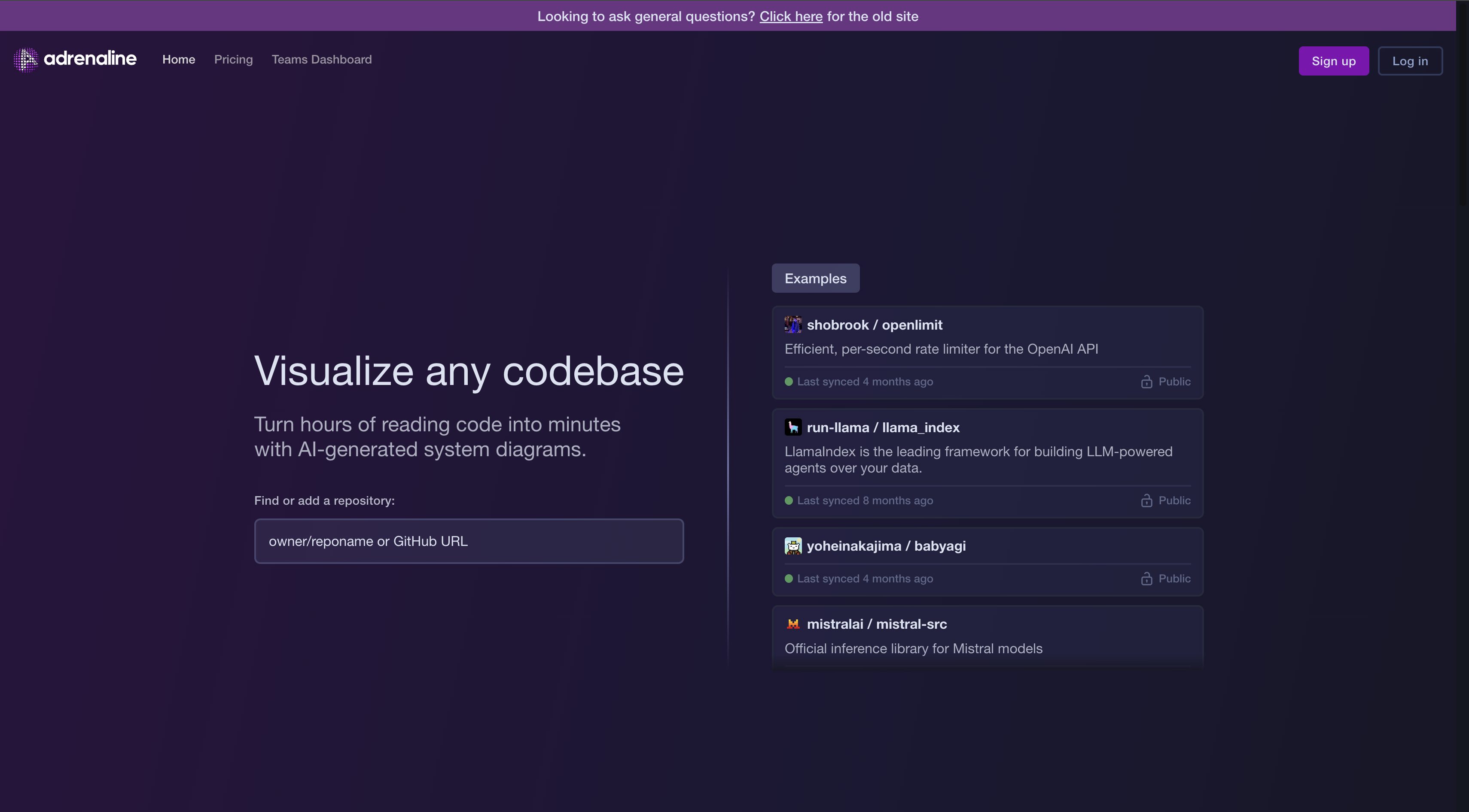 AI Document Assistant Chat Interface